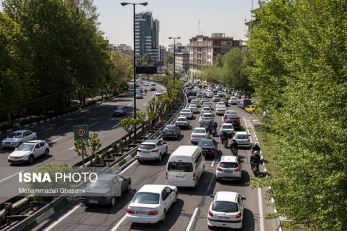 ترافیک پرحجم صبحگاهی در اکثر بزرگراه های تهران