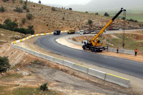 ایمن سازی جاده های منتهی به مرزهای غربی برای تسهیل تردد زائرین