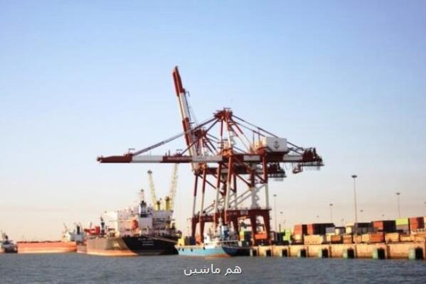 توسعه بندر امام خمینی یکی از راهکارهای توسعه تجارت دریایی است