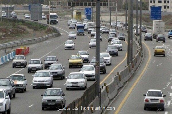 ثبت بیشتر از ۲۱ میلیون تردد در جاده های استان اصفهان