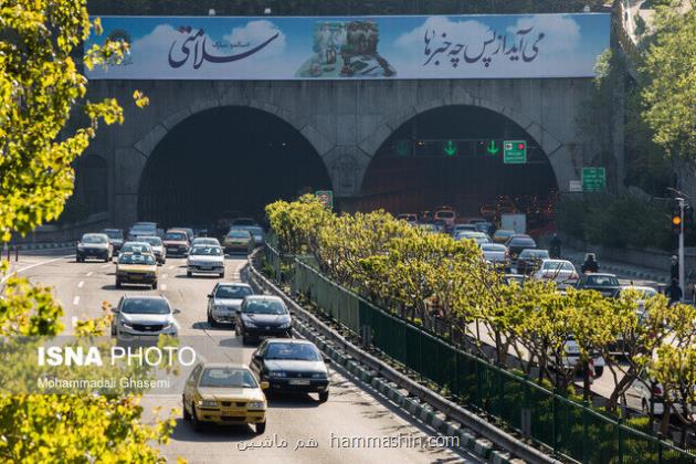 ضرورت هرس بموقع درختان حاشیه بزرگراه ها برای نپوشاندن تابلوهای راهنمایی