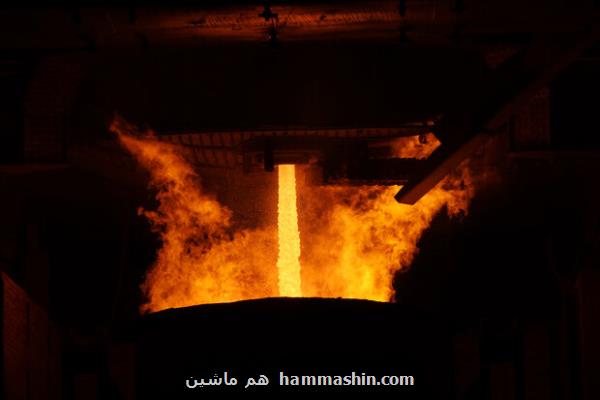 افزایش ۵ و نیم درصدی تولید فولاد ایران در سال ۱۴۰۲