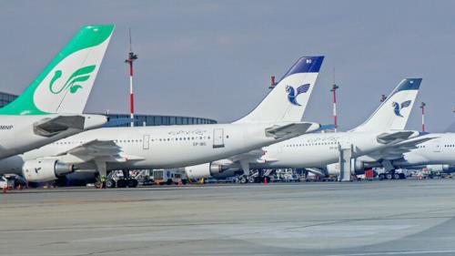 وضعیت پرواز هواپیماهای ام دی به عراق تا ۸ مرداد تعیین تکلیف می شود