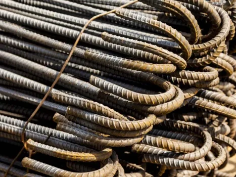 میزان میلگرد مصرفی در هر متر مربع ساختمان