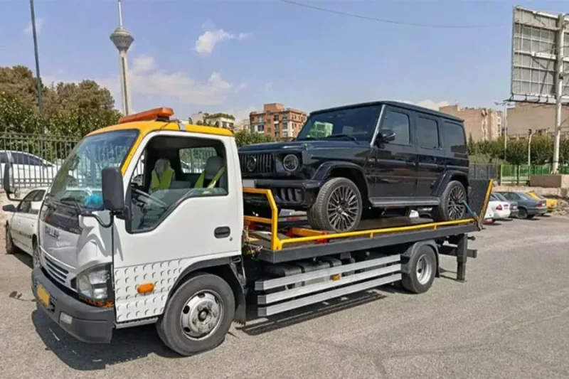 حمل خودرو از تهران به اصفهان