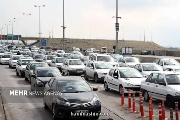 اعلام محدودیت های ترافیکی از 5 تا 8 آذرماه