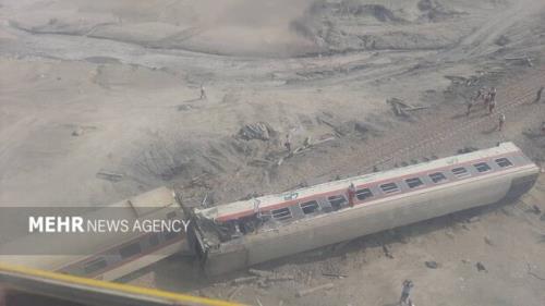 علت اصلی بروز حادثه قطار مشهد - یزد به زودی اعلام می شود