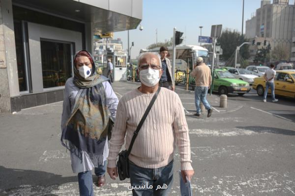 بارش پراکنده و خیزش گرد و خاک در بعضی نقاط کشور