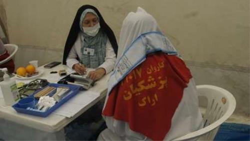 خستگی دلیل عمده مراجعات حجاج به مراکز پزشکی