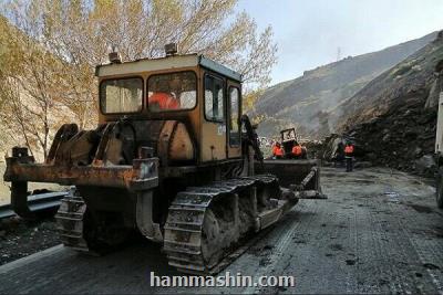 رفع انسداد ۵ محور مواصلاتی متاثر از سیلاب