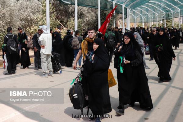 رصد دقیق وضعیت مرزها برای خدمت رسانی مطلوب به زائران اربعین