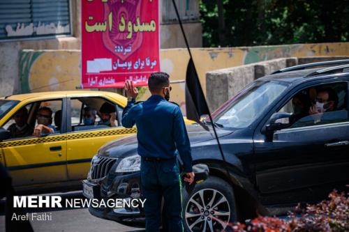 محدودیت های ترافیکی در جاده چالوس و آزادراه تهران - شمال