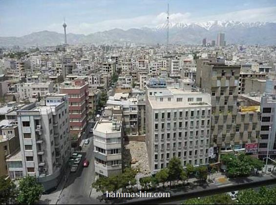 شاخص و متوسط قیمت آپارتمان های مسکونی مناطق ۲۲گانه تهران