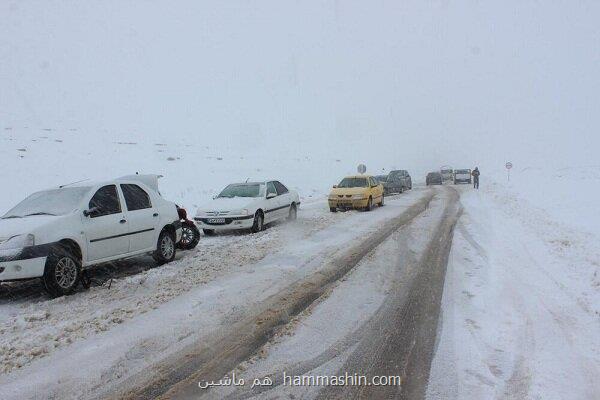 تردد روان در محورهای شمالی