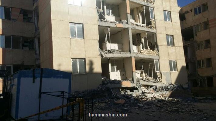 مسکن مهر سرفراز در زلزله