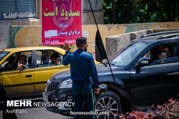 محدودیت های ترافیکی در جاده چالوس و آزادراه تهران - شمال