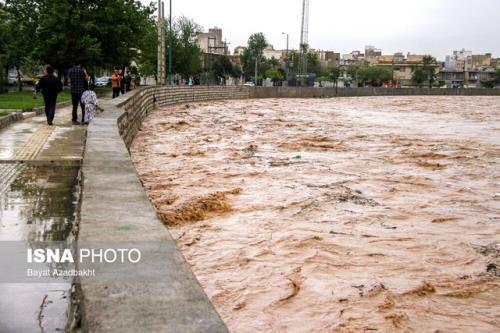 احتمال طغیان رودخانه ها در استان تهران