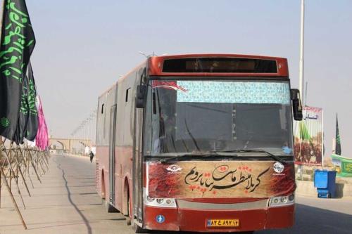 اختصاص 11 هزار سرویس ناوگان جاده ای برای انتقال زائران به مشهد