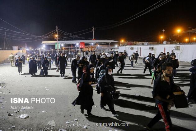 ساماندهی پایانه برکت در مرز مهران