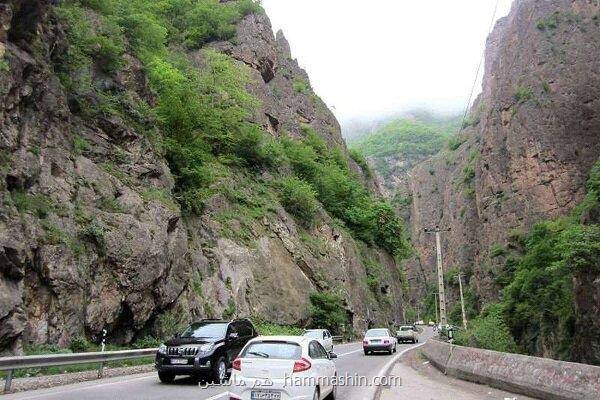 تردد روان در محورهای شمالی کشور