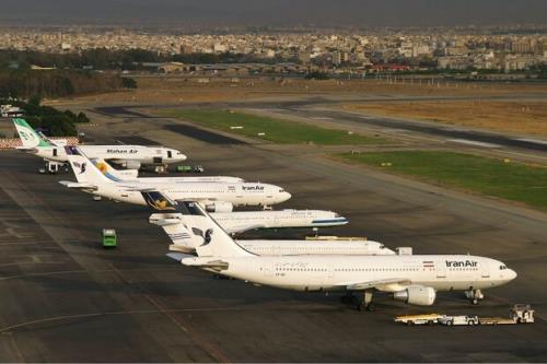ظرفیت پارکینگ فرودگاه مهرآباد پر شد