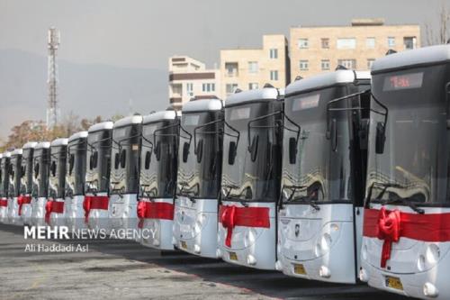وعده تامین 7 هزار دستگاه اتوبوس بین شهری