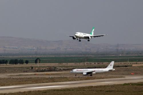 نوروز امسال ۶۱۰ پرواز داخلی و خارجی در فرودگاه اصفهان انجام شد