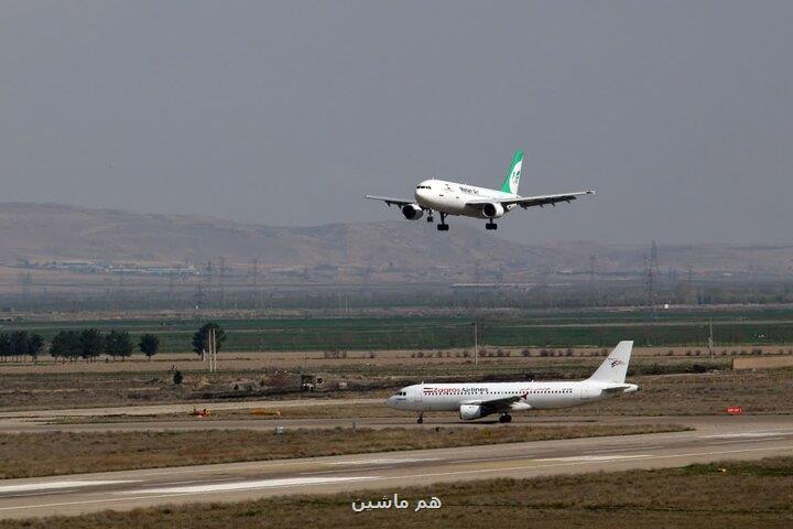 نوروز امسال ۶۱۰ پرواز داخلی و خارجی در فرودگاه اصفهان انجام شد