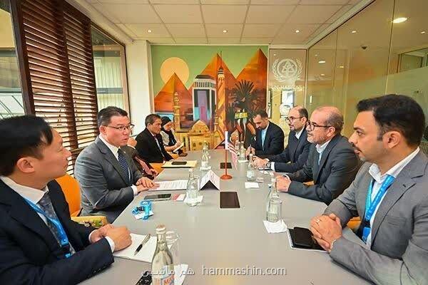 اشتراک گذاری ابتکارات ایران در زمینه بازآفرینی شهری با وزیر مسکن مالزی