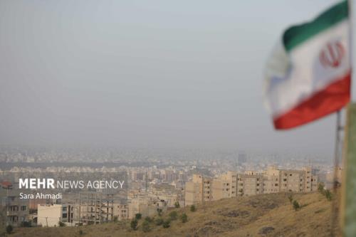 اخطار هواشناسی تهران ورود گردوخاک از استانهای همجوار