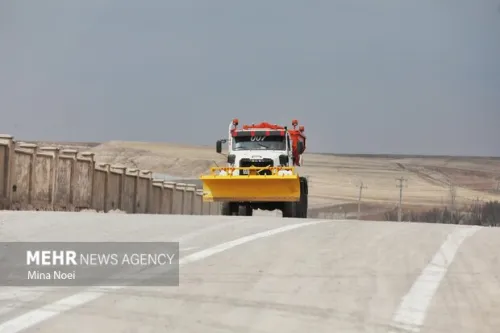 بازسازی ۵۶۰ دستگاه ماشین آلات راهداری در هفت ماهه ۱۴۰۴