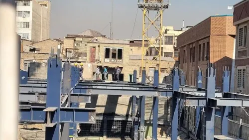 دستور وزیر نقض شد حریم کاخ گلستان زیر بار ساخت وساز رفت به علاوه فیلم