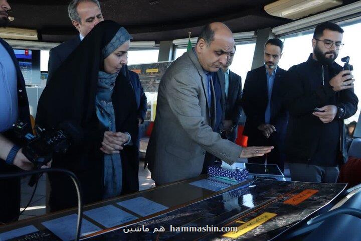 بازدید وزیر راه از طرح جامع فرودگاه سردار جنگل رشت