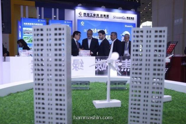 بازدید زاکانی از نمایشگاه فناوری ها و موفقیتهای شهری چین