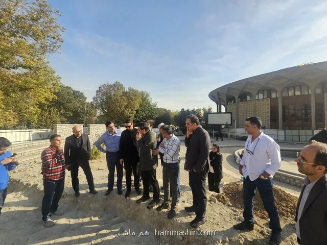 پایان پروژه حریم تئاترشهر در دی ماه