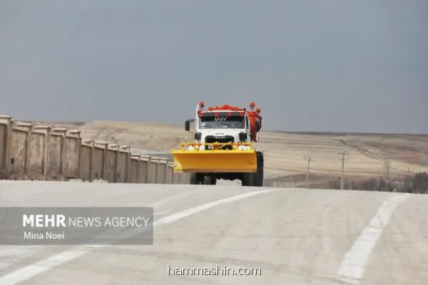 بازسازی ۵۶۰ دستگاه ماشین آلات راهداری در هفت ماهه ۱۴۰۴