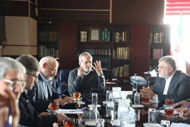 رئیس دولت در استانداری تهران حضور یافت