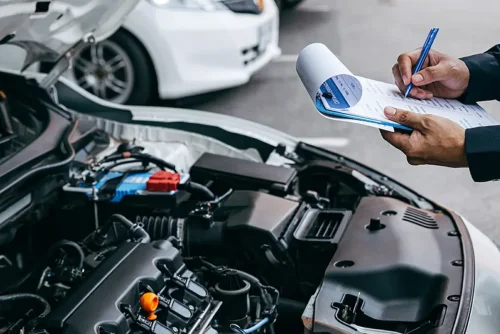 معاینه فنی خودرو و مراحل آن