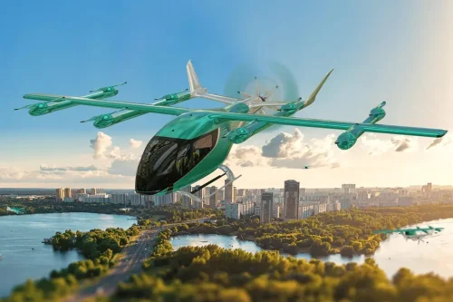 انقلاب هوش مصنوعی در عصر تاکسی های هوایی