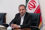 پیام تسلیت دكتر جهانگیری به دنبال درگذشت رییس و معاون سازمان تامین اجتماعی