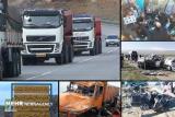 گشت نامحسوس مرگ در جاده ترانزیتی نامه به روحانی هم راهگشا نشد