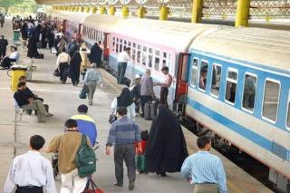 افزایش ۱۴ درصدی سفر با قطار در سال ۹۷