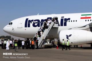 اعمال محدودیت های ترافیكی در فرودگاه همدان برای تسهیل درتردد حجاج