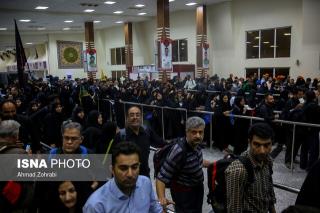 ثبت ركورد سنگین ترین روز عملیات اربعین خروج ۲۴۰ هزارنفر از كشور طی ۱۲ ساعت