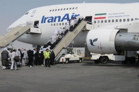 انجام موفق پروازهای حج امسال باوجود دشمنی عربستان
