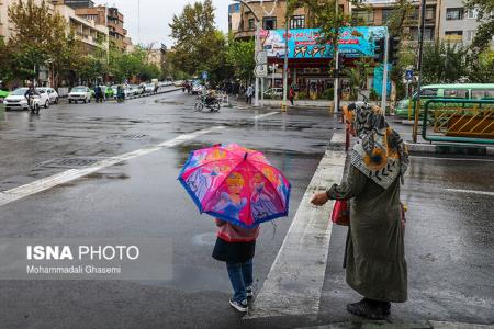 اطلاعیه سازمان هواشناسی درباره ورود سامانه بارشی به كشور