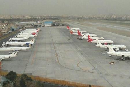 فرودگاه مهرآباد عملیاتی است