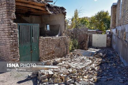 تخریب در دو روستا به دنبال زلزله استان فارس