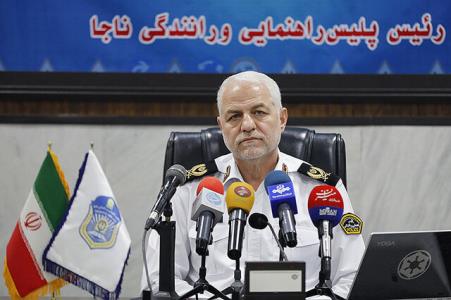 آگهی پلیس درمورد افزایش سرعت خودرو ها با خلوتی معابر