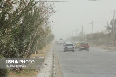 سرعت وزش باد در زاهدان به 100 كیلومتر بر ساعت می رسد